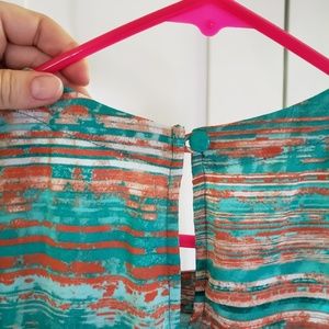 High-low lined dress by Lush